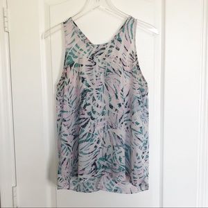 CYNTHIA ROWLEY Sleeveless Blouse Size M